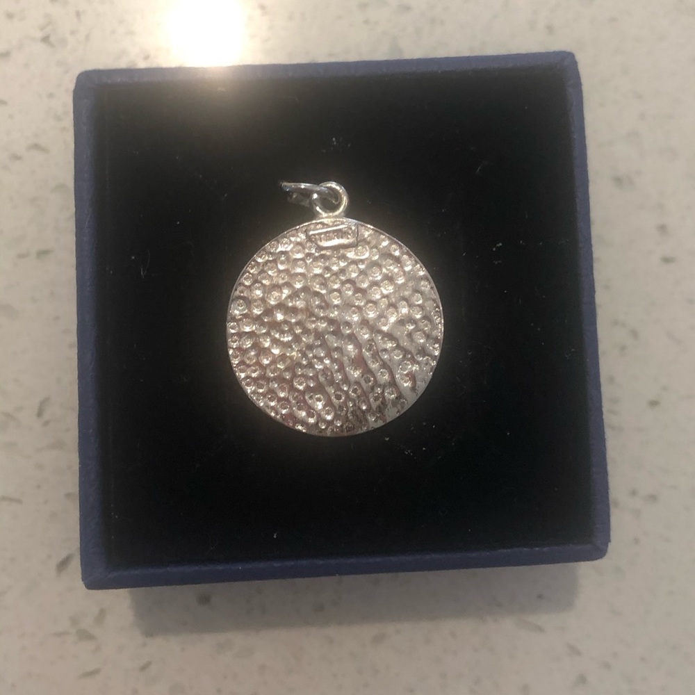 Silver ARIES pendant - Picture 2 of 2